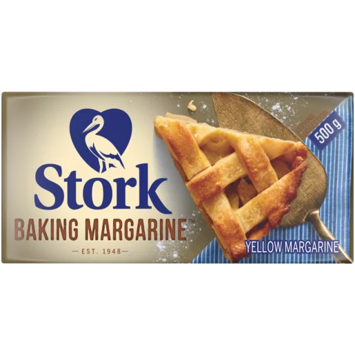 Stork Yellow Baking Margarine Brick 500g