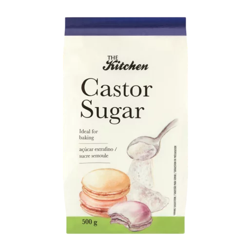 The Kitchen Castor Sugar 500g