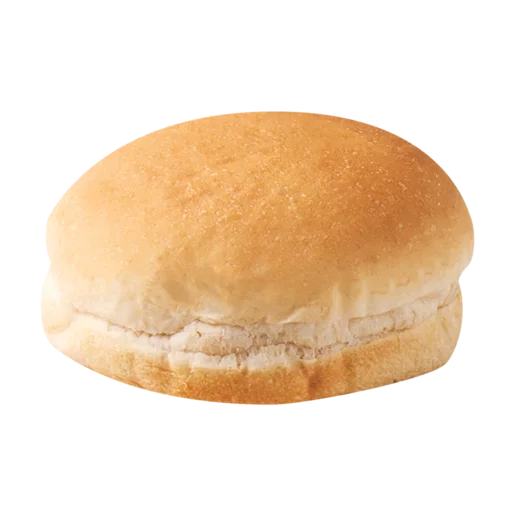 White Hamburger Roll