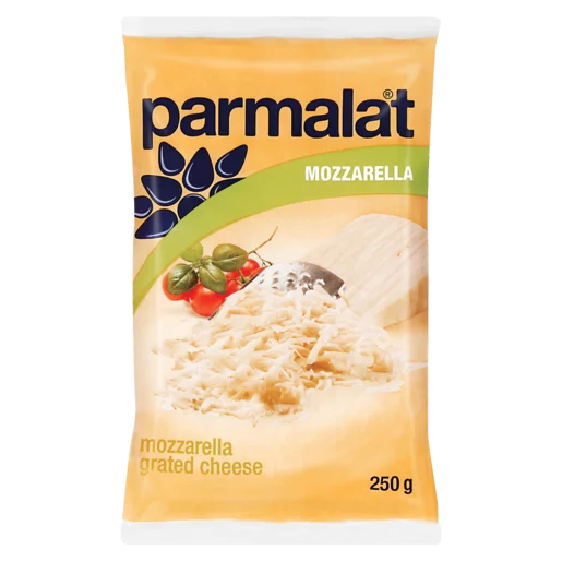 Parmalat Grated Mozzarella Cheese Pack 250g