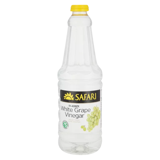 Safari White Grape Vinegar 750ml