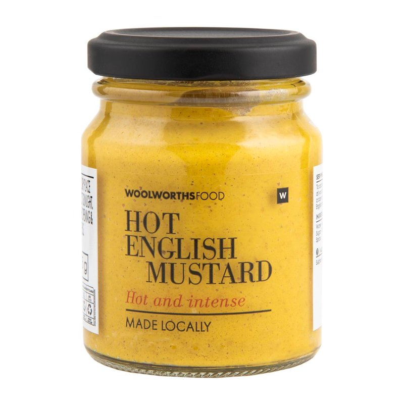Hot English Mustard 135 g