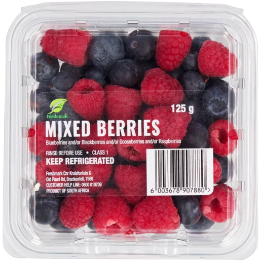 Mixed Berries 125g