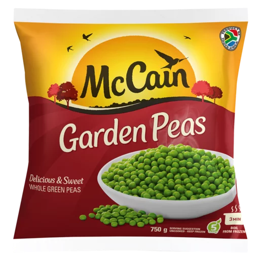 McCain Frozen Garden Peas 750g