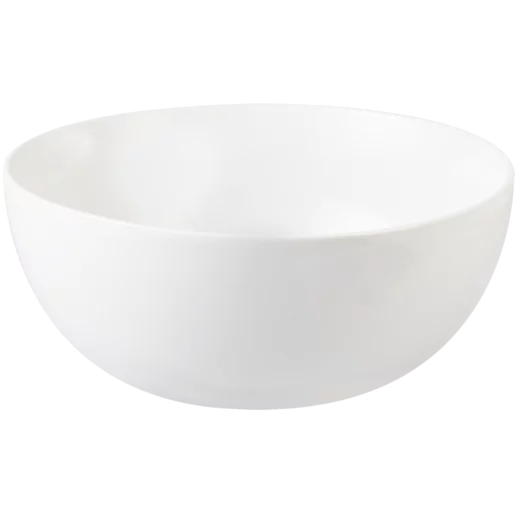 White Salad Bowl 25cm