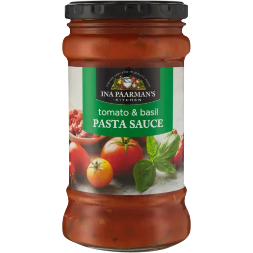 Ina Paarman's Tomato & Basil Pasta Sauce 400g
