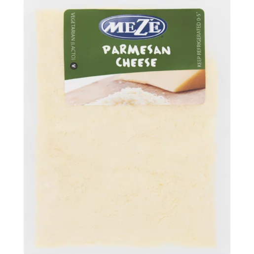 Mezé Grated Parmesan Grated Hard Cheese Sachet 40g