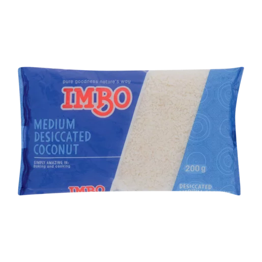 Imbo Medium Desiccated Coconut 200g