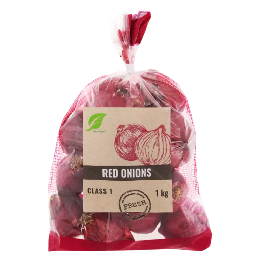 Red Onions Bag 1kg