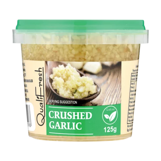 Quali Fresh Crushed Garlic 125g