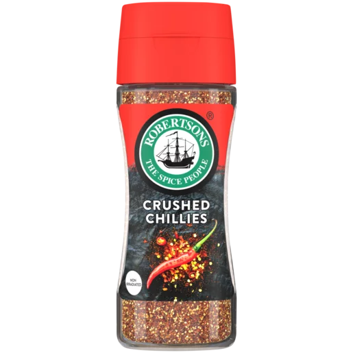 Robertsons Crushed Chilli Spice 38g