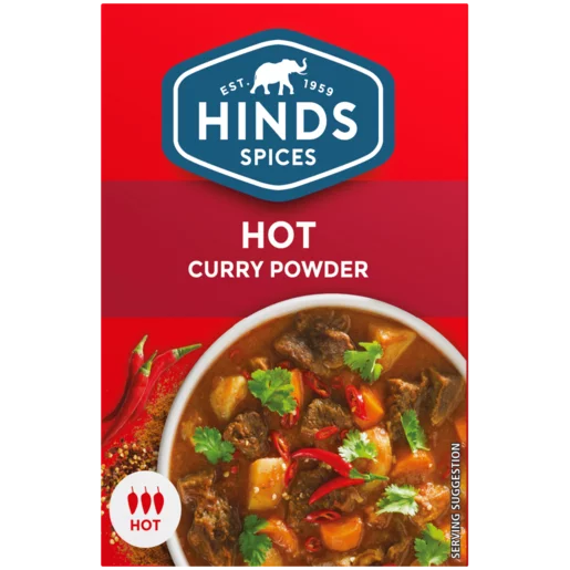 Hinds Spices Hot Curry Powder 100g