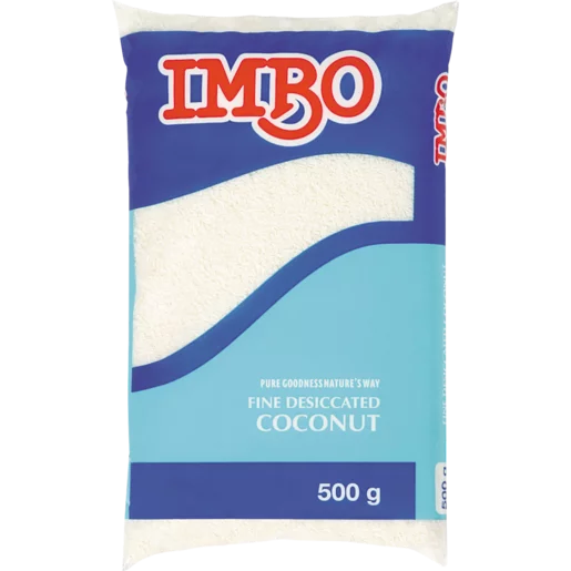 Imbo Fine Desiccated Coconut 500g