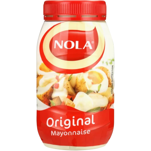 Nola Original Mayonnaise Jar 750g