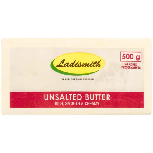Ladismith Unsalted Butter 500g