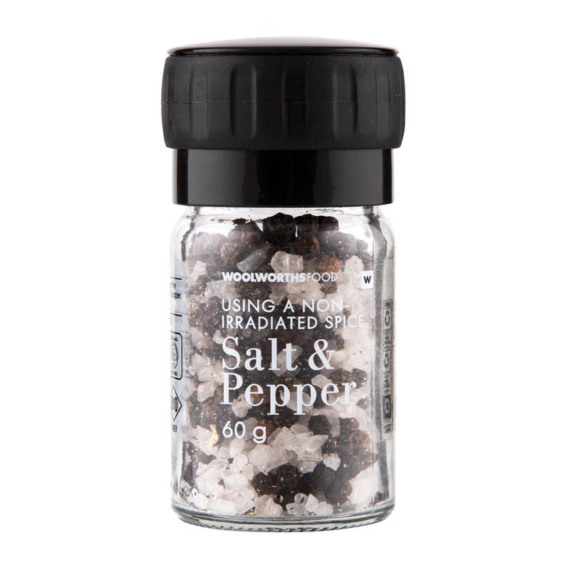 Salt and Pepper 60g