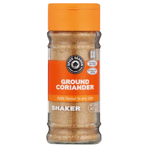 Spice Season Ground Coriander Shaker 40g
